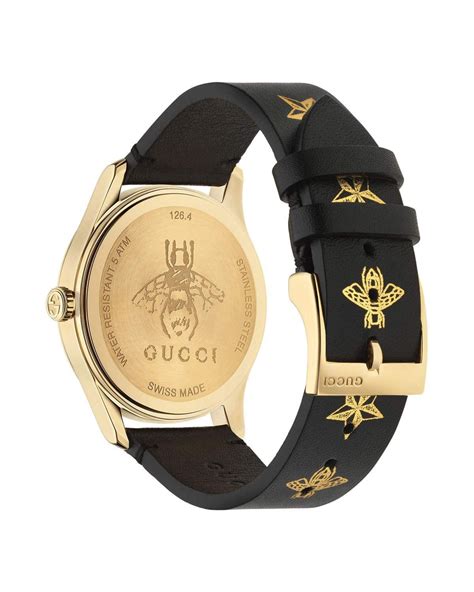 gucci bee star|Gucci bee watch ladies.